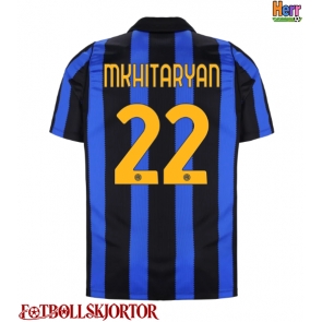 Inter Milan Henrikh Mkhitaryan #22 Hemmatröja 2026-27 Kortärmad